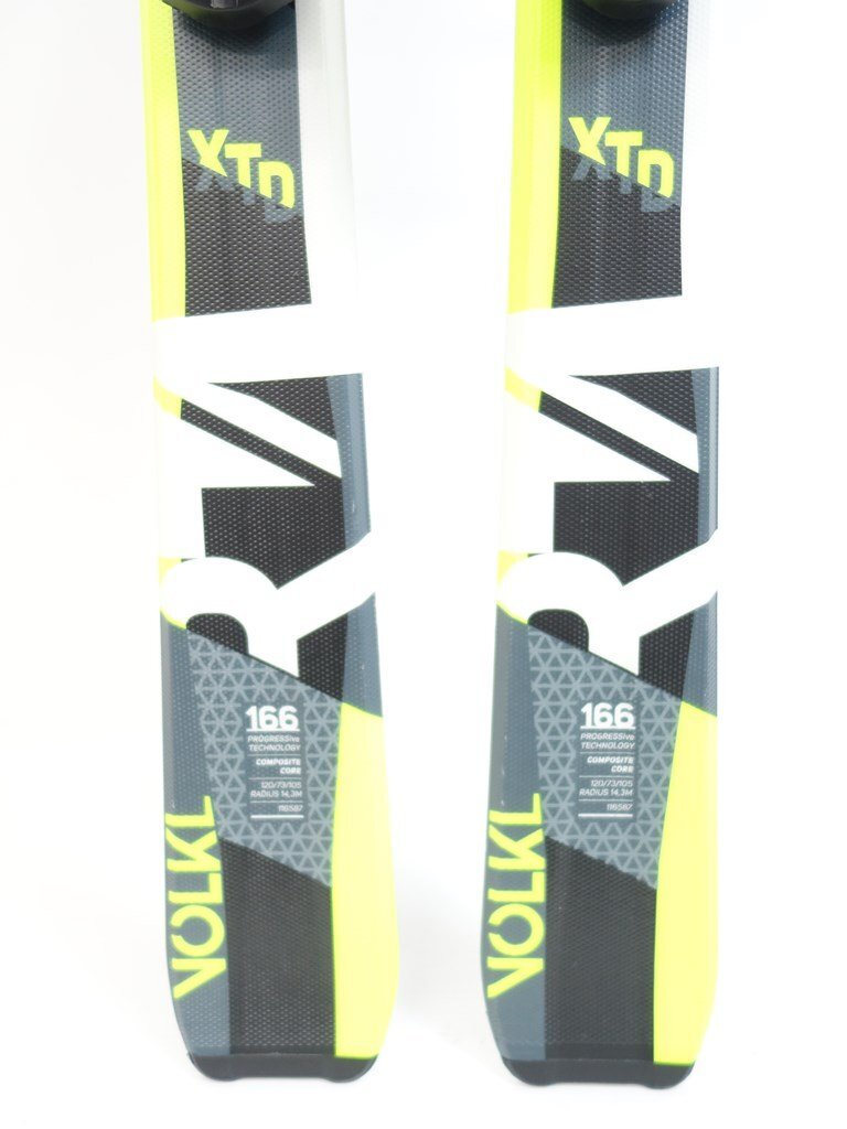 中古 16/17 VOLKL RTM(RIDE THE MOUNTAIN) XTD 166cm MARKER