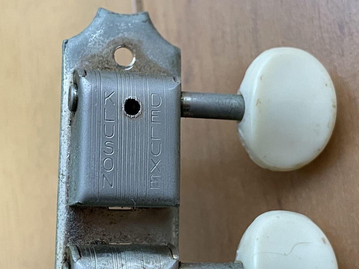 KLUSON 6連ペグ　ビンテージ_4