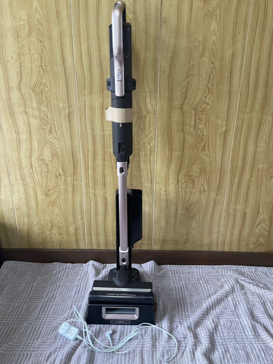 ★アイリスオーヤマ 掃除機 コードレス掃除機 極細スティック掃除機 コードレスクリーナー KIC-SLDCP6-P 簡易動作確認済み_1