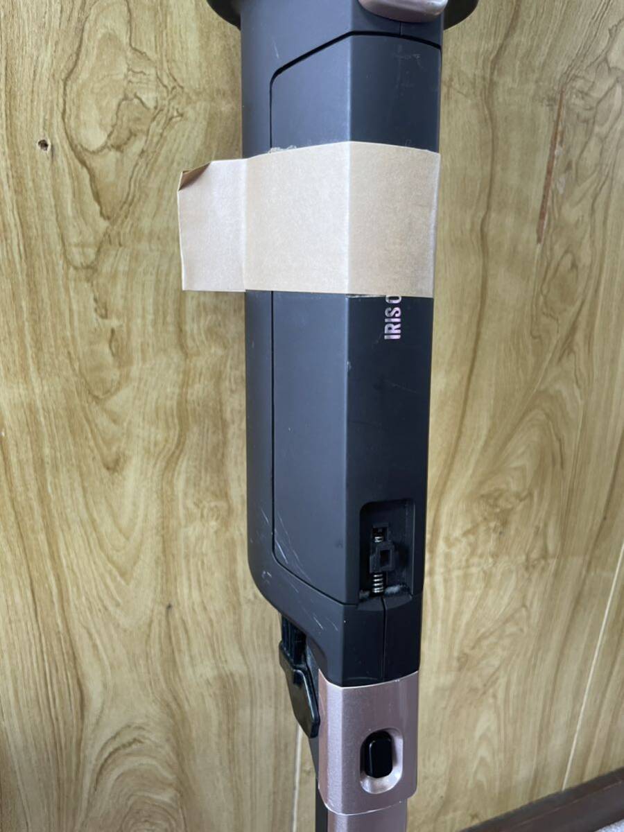 ★アイリスオーヤマ 掃除機 コードレス掃除機 極細スティック掃除機 コードレスクリーナー KIC-SLDCP6-P 簡易動作確認済み_3