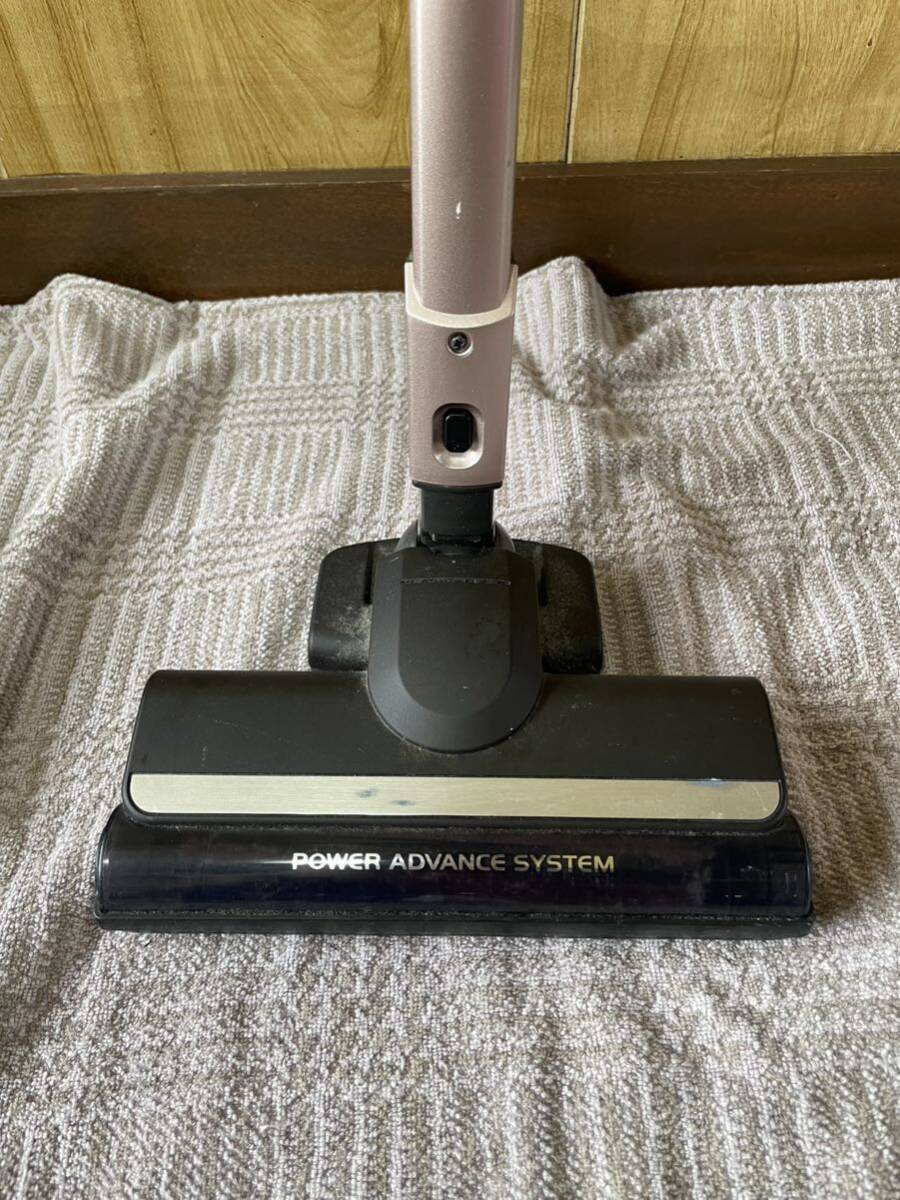 ★アイリスオーヤマ 掃除機 コードレス掃除機 極細スティック掃除機 コードレスクリーナー KIC-SLDCP6-P 簡易動作確認済み_4