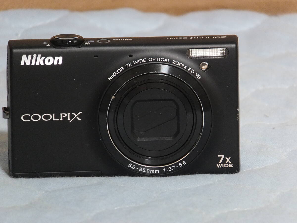 Nikon COOLPIX S6100 デジカメ　本体 バッテリー _1