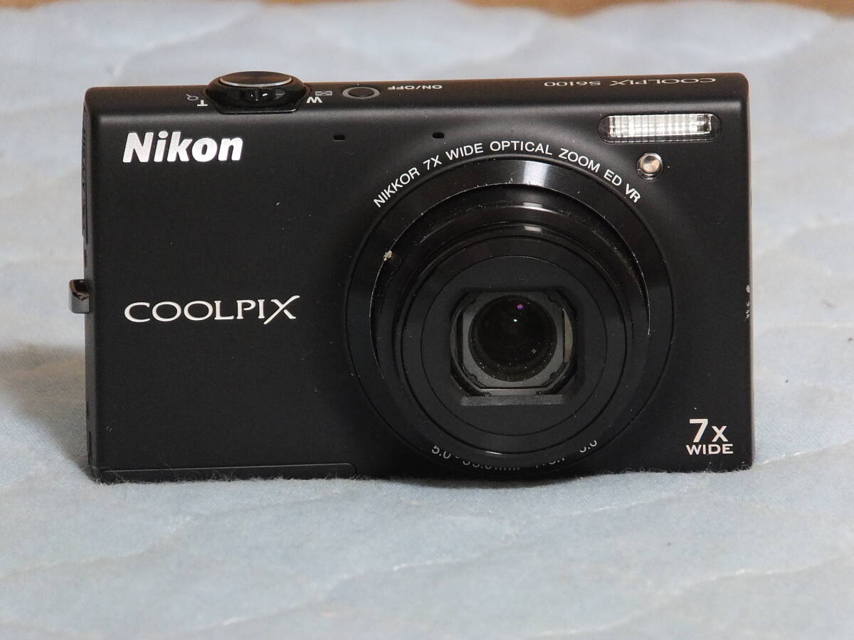 Nikon COOLPIX S6100 デジカメ　本体 バッテリー _2