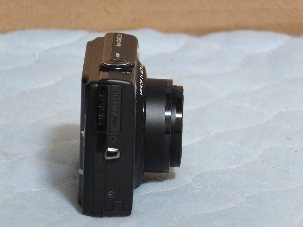 Nikon COOLPIX S6100 デジカメ　本体 バッテリー _3