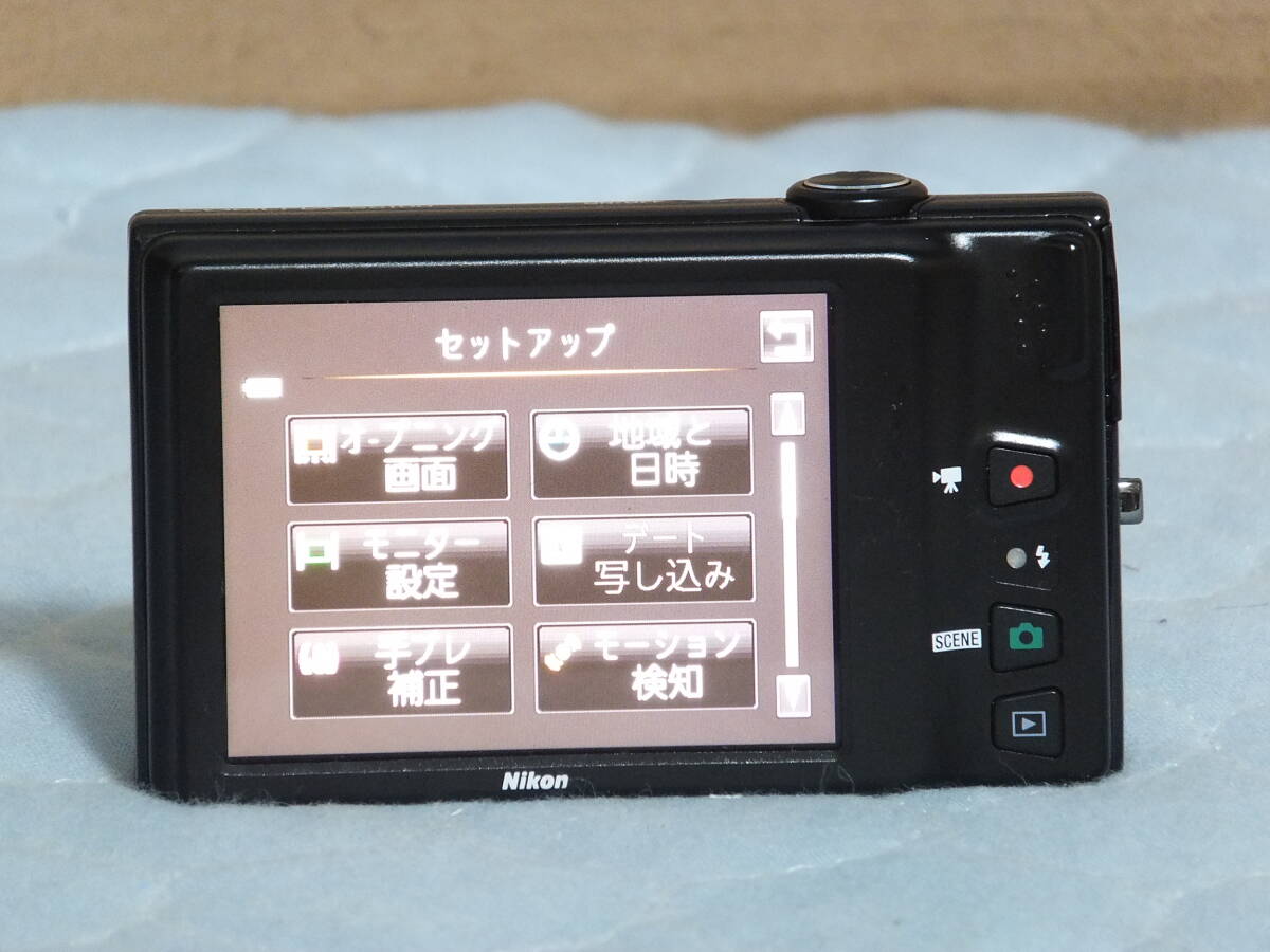 Nikon COOLPIX S6100 デジカメ　本体 バッテリー _5