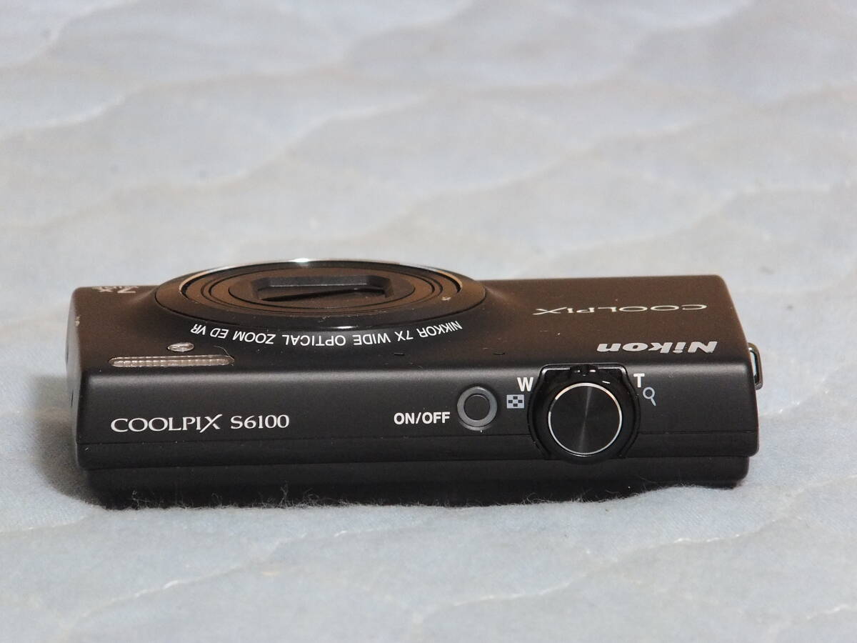 Nikon COOLPIX S6100 デジカメ　本体 バッテリー _6