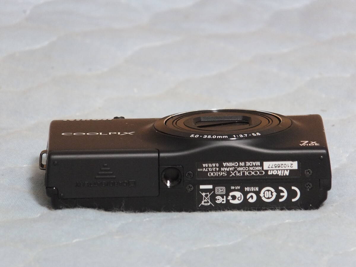 Nikon COOLPIX S6100 デジカメ　本体 バッテリー _8