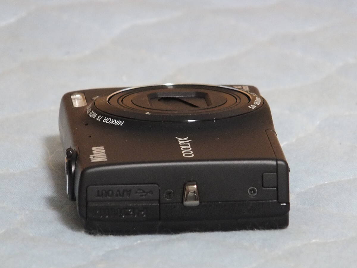 Nikon COOLPIX S6100 デジカメ　本体 バッテリー _9