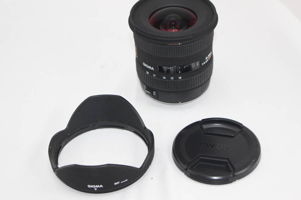 SIGMA DC 10-20mm F4-5.6 EX HSM | 超広角 超広角ズームレンズ シグマ