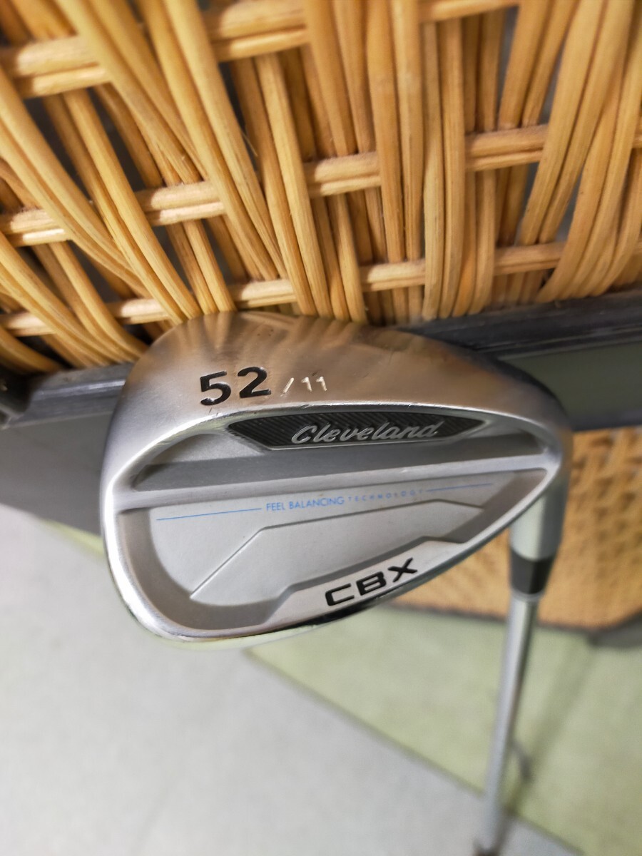 ●Cleveland CBX 52/11 ウェッジ N.S.PRO 950GH フレックスS クリーブランド_1