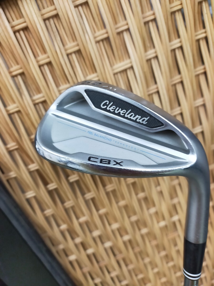 ●Cleveland CBX 52/11 ウェッジ N.S.PRO 950GH フレックスS クリーブランド_2