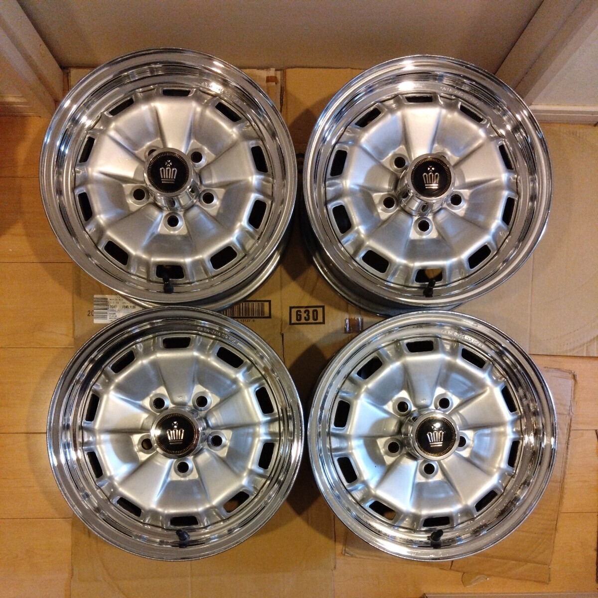 旧車 鉄チンホイール 鉄チンホイール の中古車を探す 3ページ目