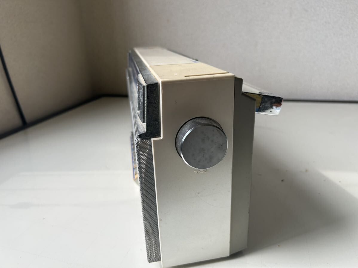 SANYO サンヨー ダブルラジカセ WMR-CM 通電のみ確認 動作未確認 中古