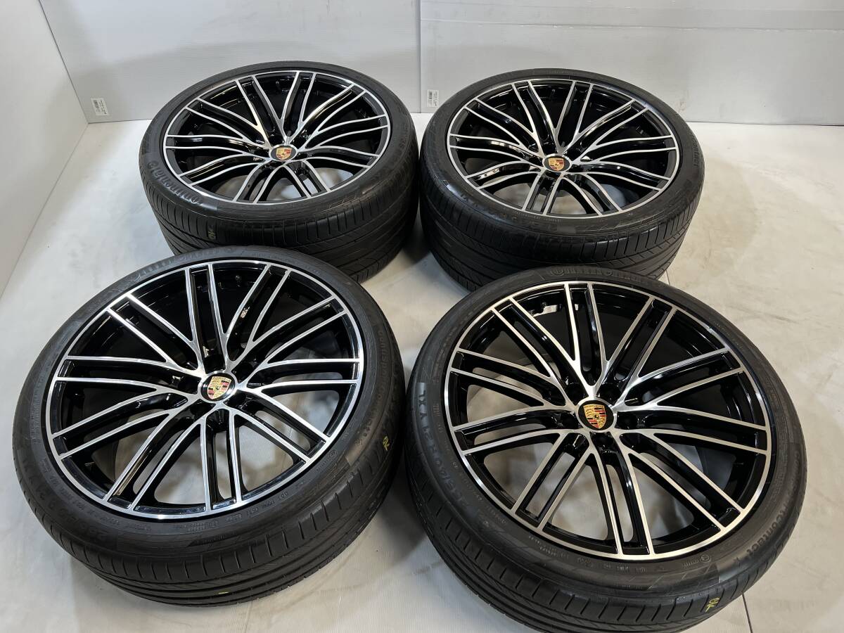 マカン ポルシェ RS Spider 20インチ BBS☆ Spider純正オプション95B 