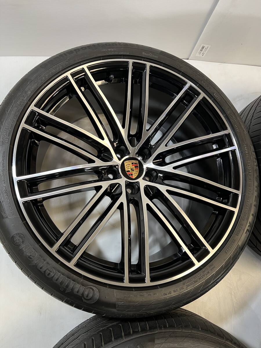 タイヤ、ホイール ☆ポルシェ ☆純正☆マカン RS Spider 純正 