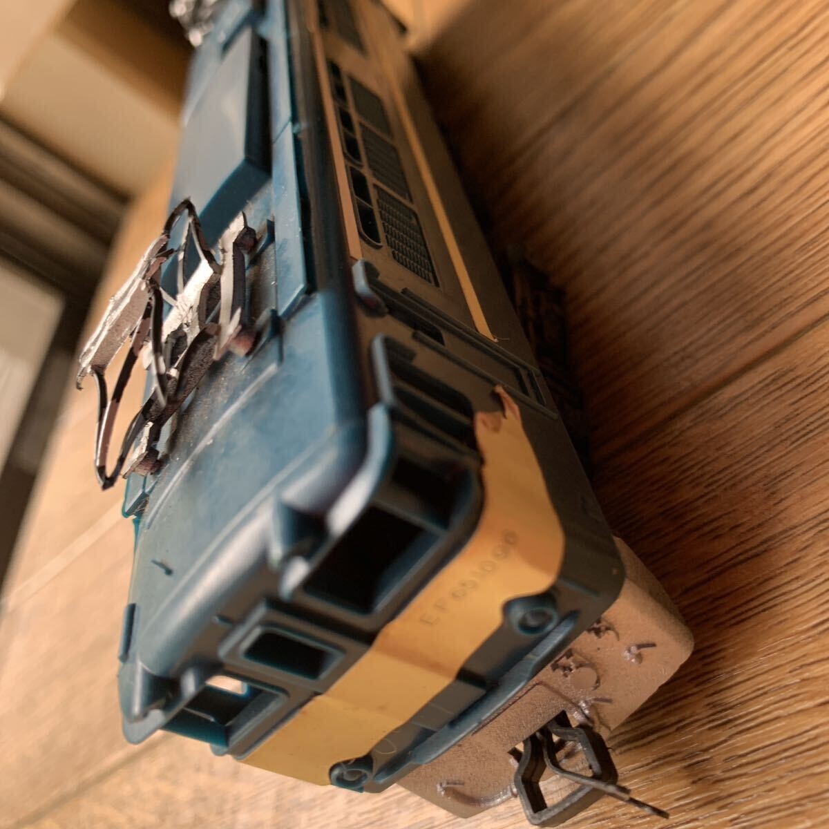 HOゲージ　ブルートレイン　セット_1