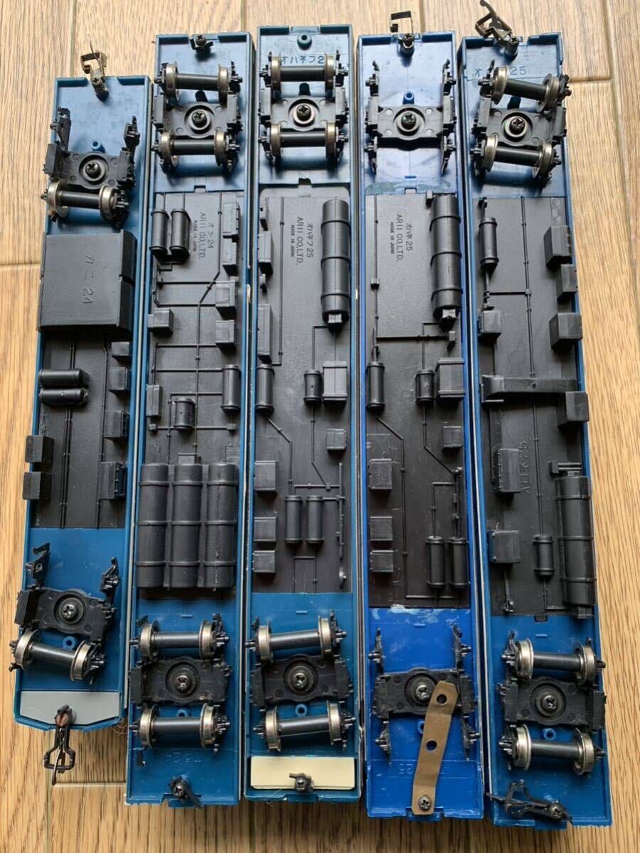 HOゲージ　ブルートレイン　セット_10