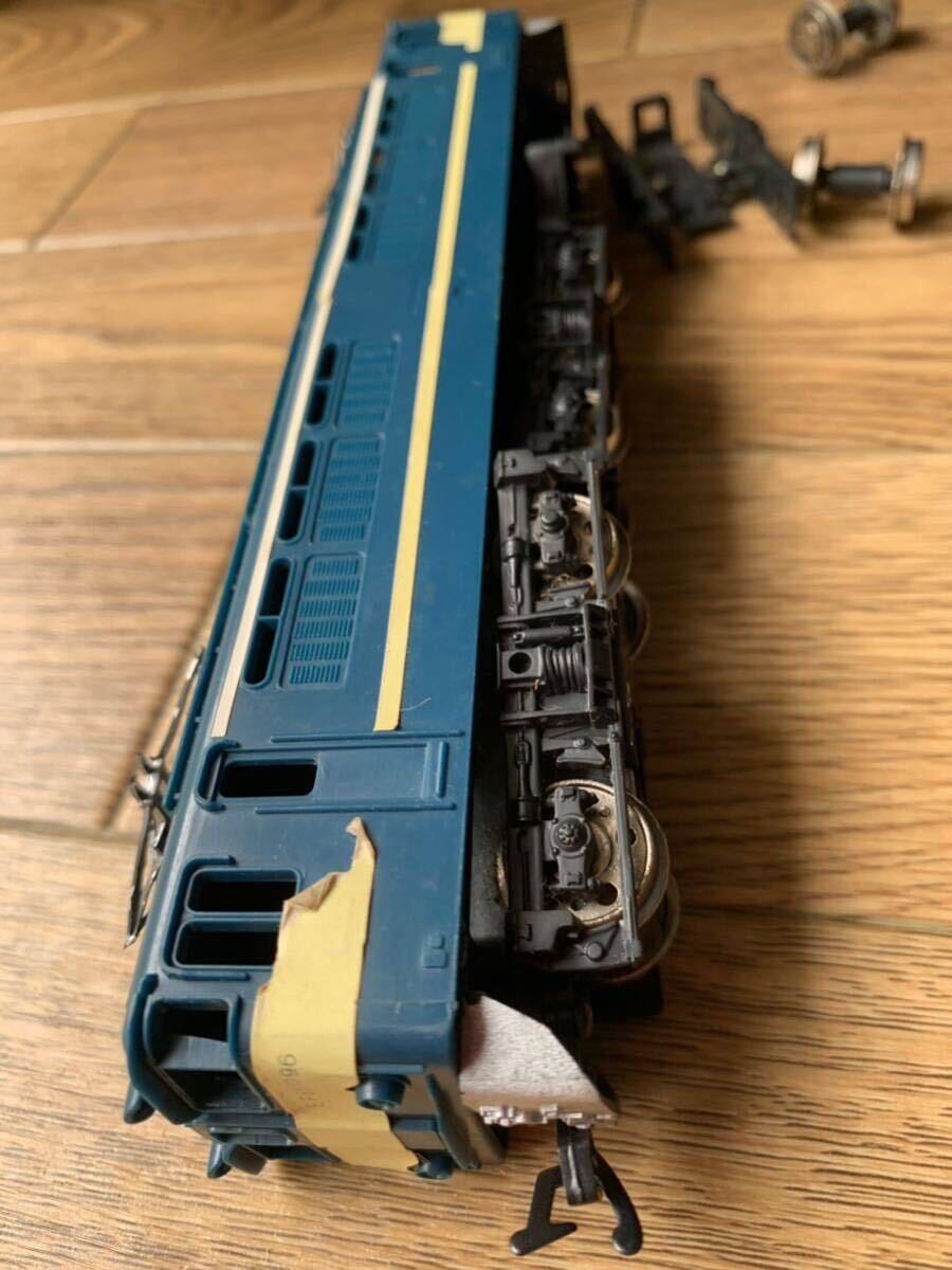 HOゲージ　ブルートレイン　セット_2