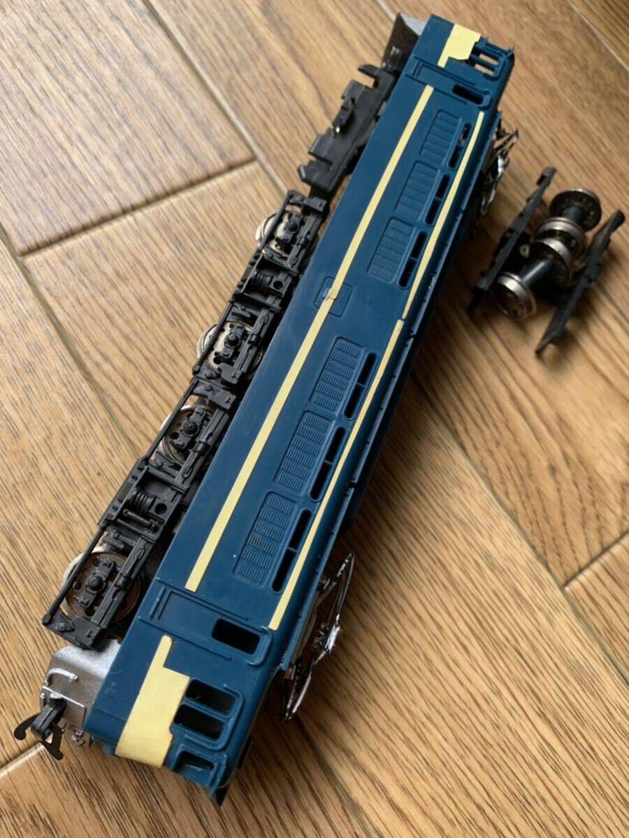 HOゲージ　ブルートレイン　セット_3