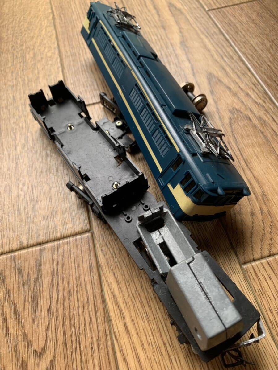 HOゲージ　ブルートレイン　セット_5