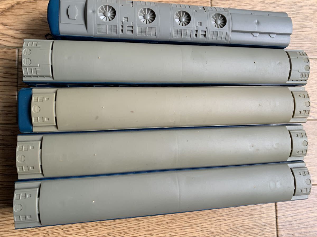 HOゲージ　ブルートレイン　セット_8