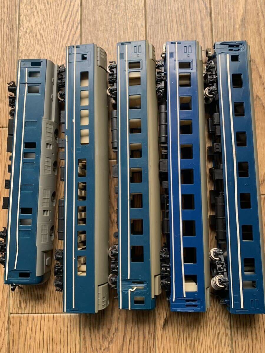 HOゲージ　ブルートレイン　セット_9