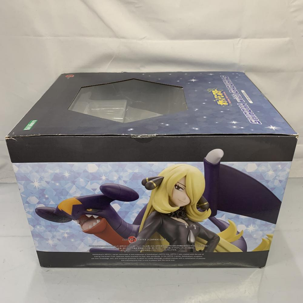 ARTFX J シロナ with ガブリアス フィギュア｜ホビーサーチ