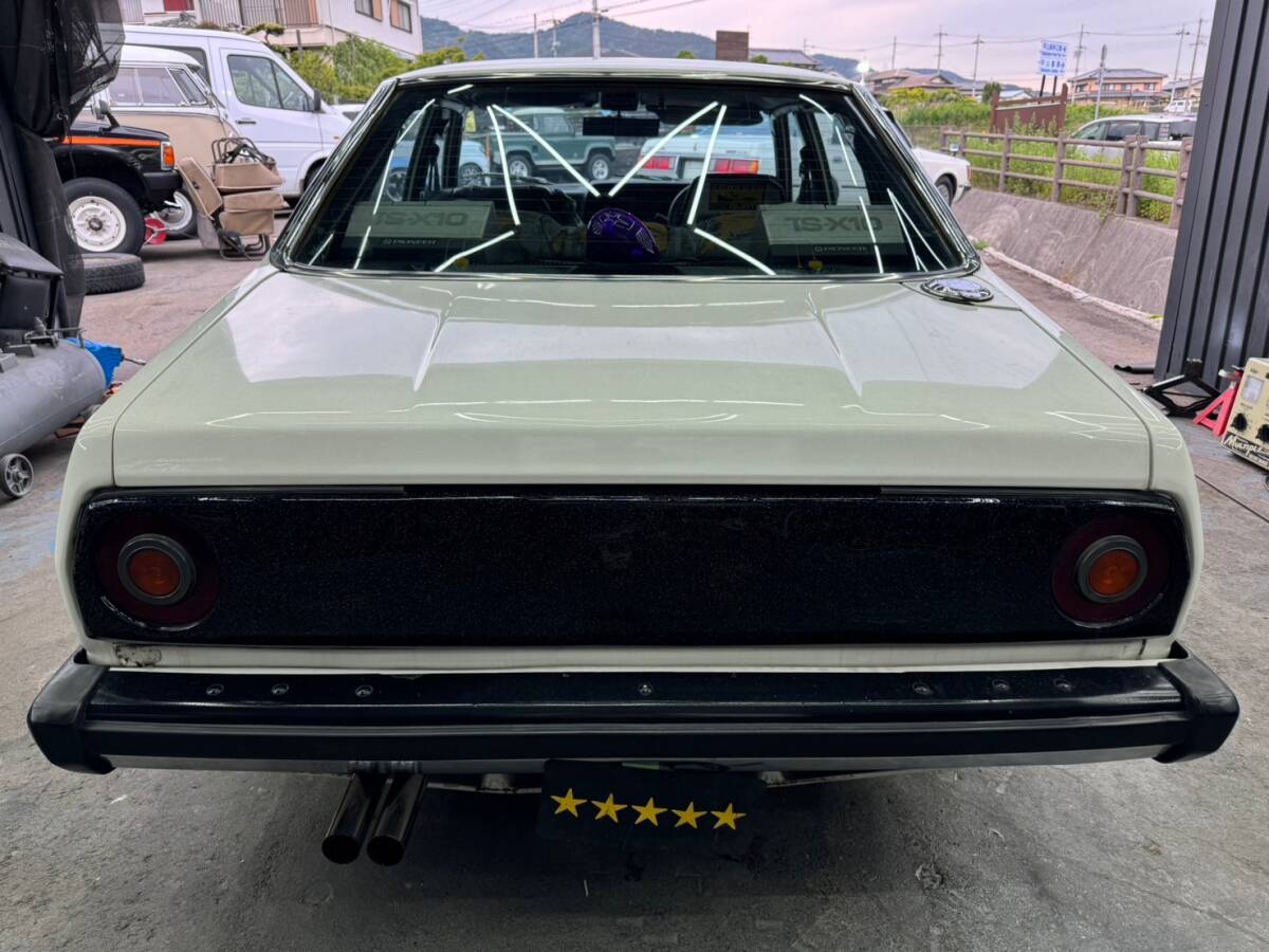 日産 スカイライン ジャパン GT-EX 5速MT 2000cc 3連キャブ タコ足 SSR14インチAW SKYLINE JAPAN 旧車 名車 ハコスカ ケンメリ_4