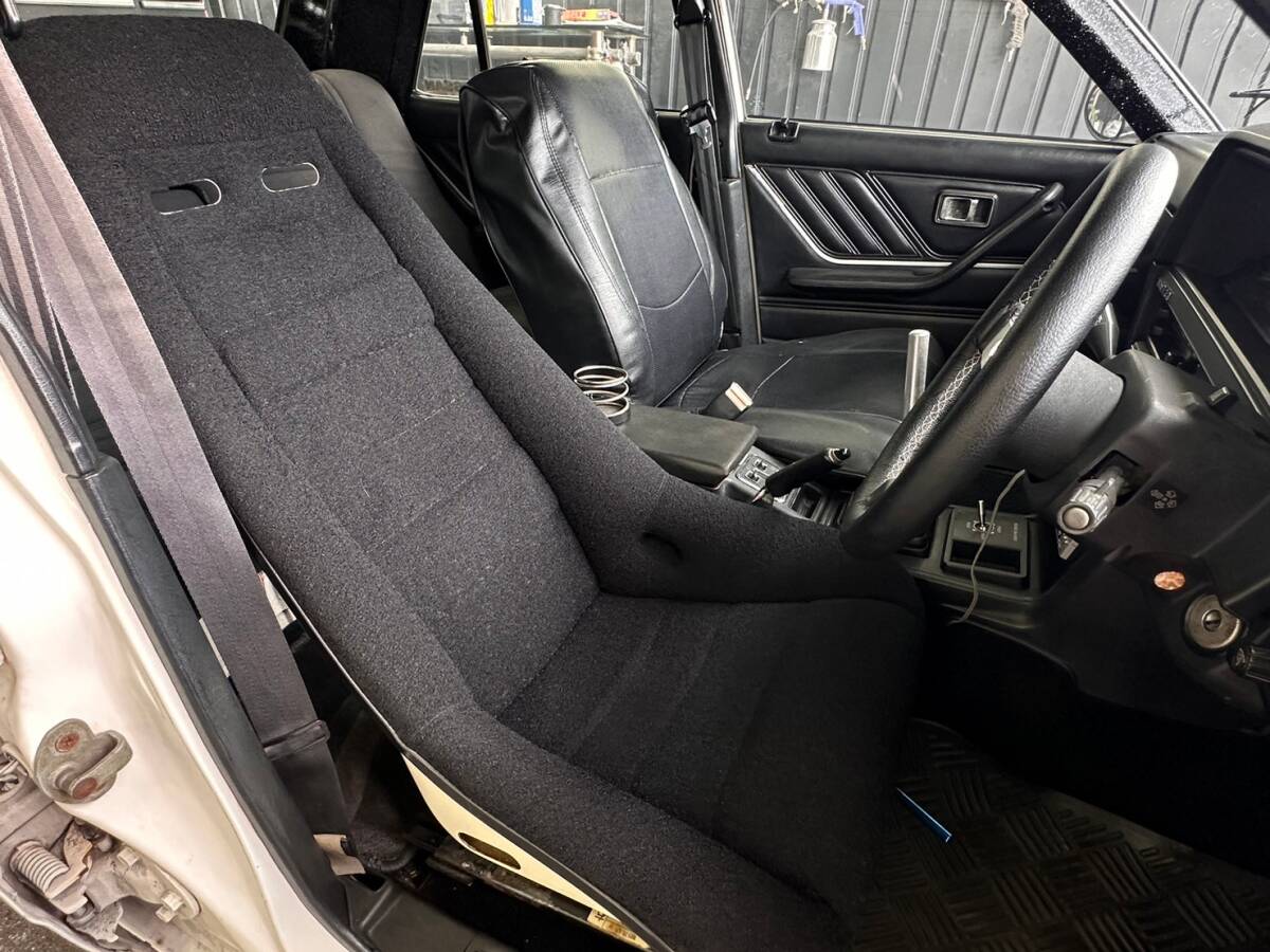 日産 スカイライン ジャパン GT-EX 5速MT 2000cc 3連キャブ タコ足 SSR14インチAW SKYLINE JAPAN 旧車 名車 ハコスカ ケンメリ_5