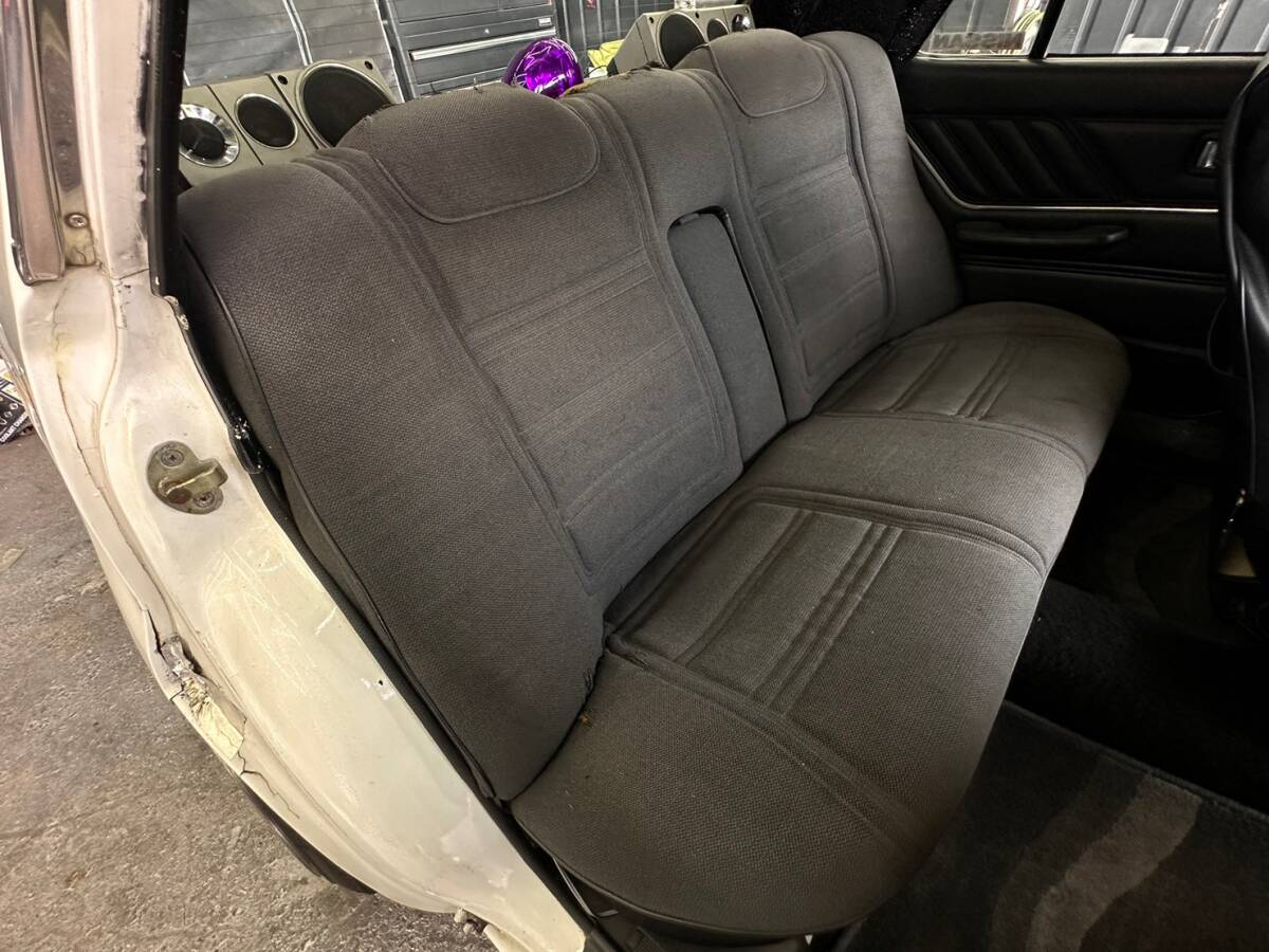 日産 スカイライン ジャパン GT-EX 5速MT 2000cc 3連キャブ タコ足 SSR14インチAW SKYLINE JAPAN 旧車 名車 ハコスカ ケンメリ_6