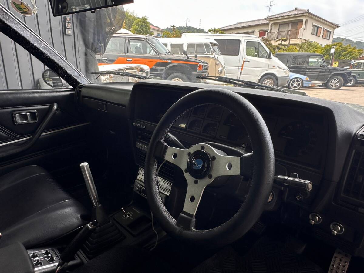 日産 スカイライン ジャパン GT-EX 5速MT 2000cc 3連キャブ タコ足 SSR14インチAW SKYLINE JAPAN 旧車 名車 ハコスカ ケンメリ_7