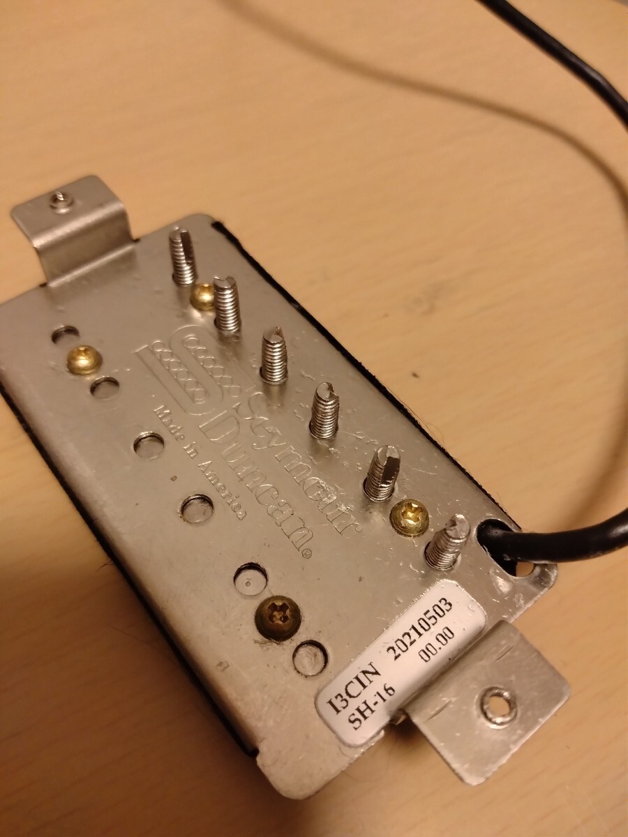 Seymour Duncan SH-16B ピックアップ セイモアダンカン ハムバッカー_3
