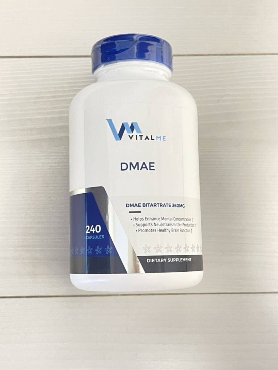 [VitalMe]バイタルミー DMAE360mg 【1本240カプセル】②_1