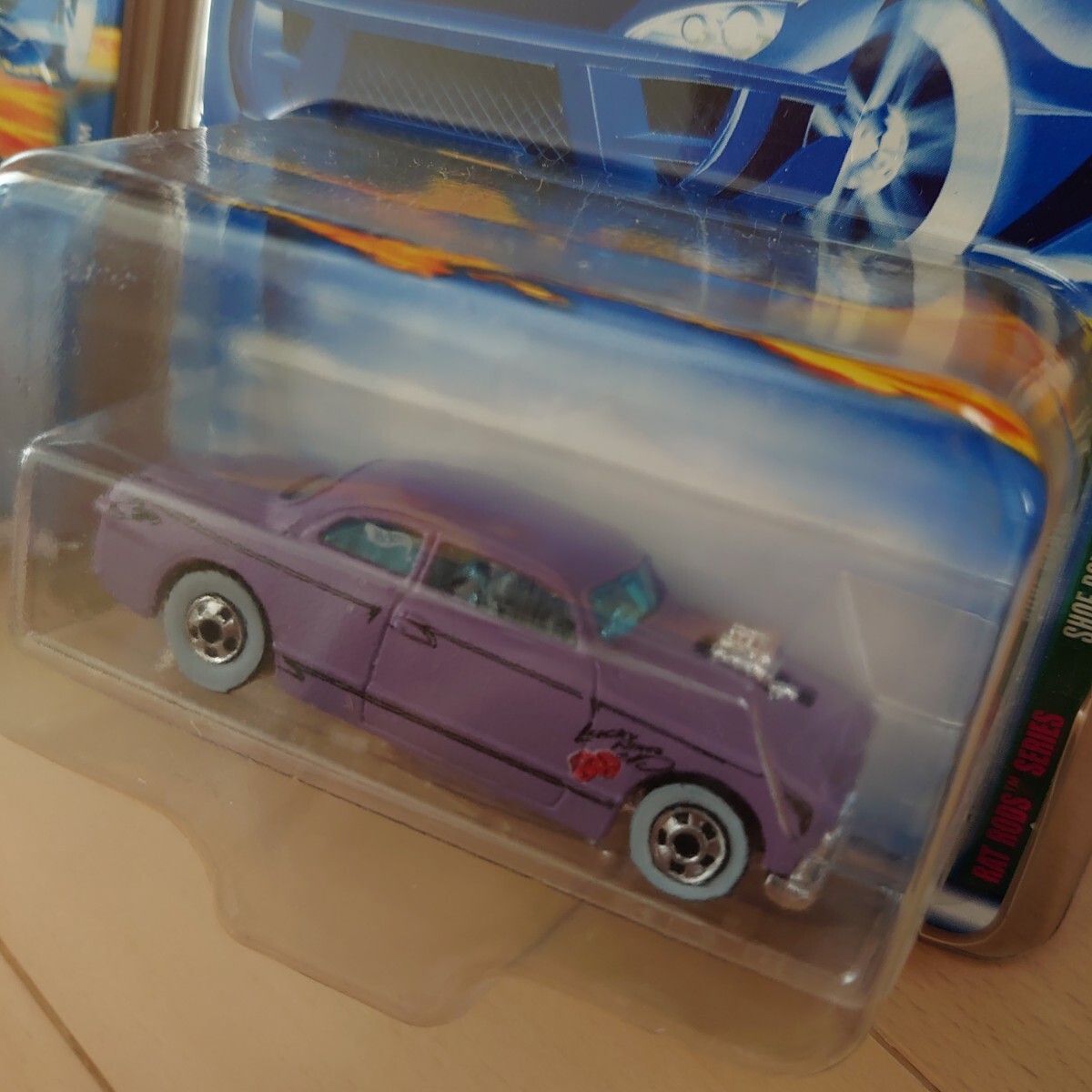 ホットウィール Hot Wheels HOTWHEELS SHOE BOX LA TROCA 2台セット！ RAT RODS ミニカー_2