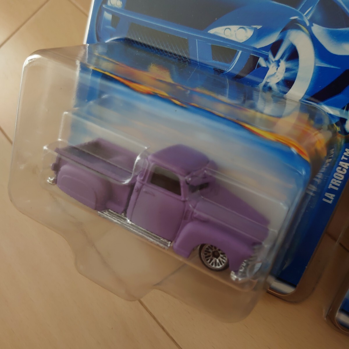 ホットウィール Hot Wheels HOTWHEELS SHOE BOX LA TROCA 2台セット！ RAT RODS ミニカー_3