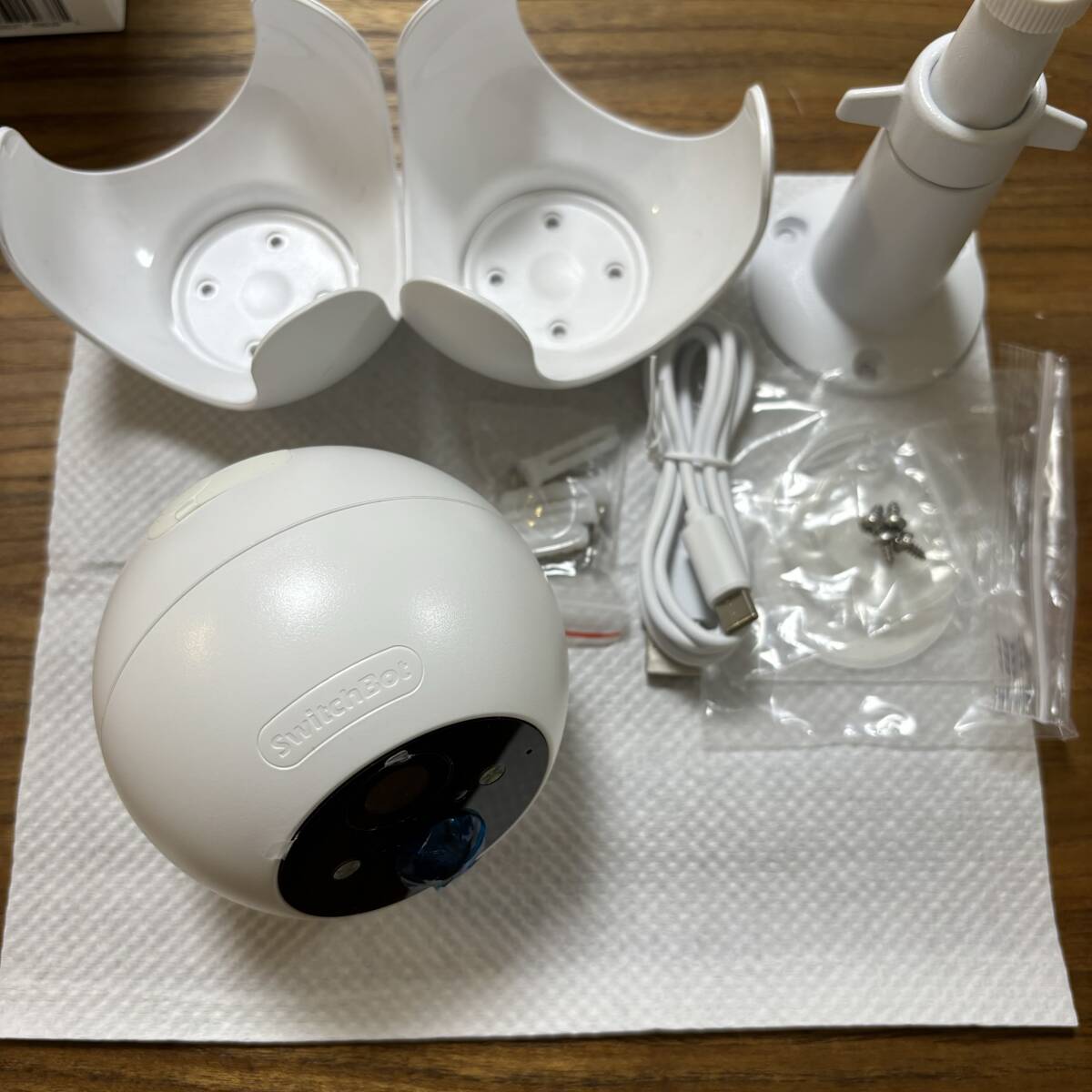 未使用 SwitchBot 屋外カメラ 10000mAh 大容量タイプ スイッチボット_1