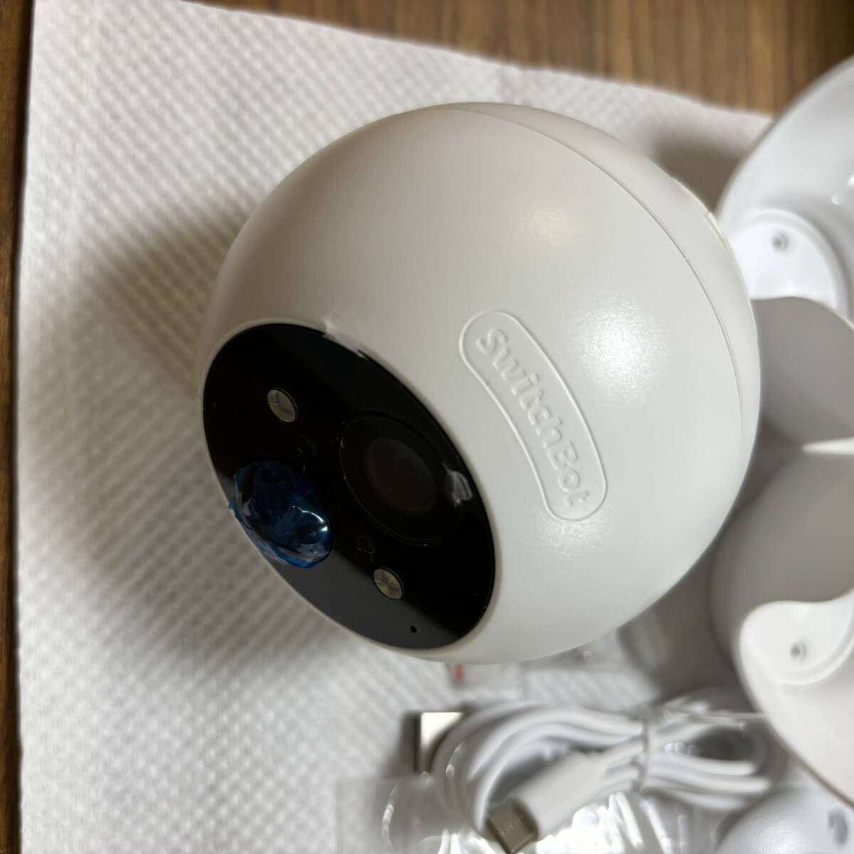 未使用 SwitchBot 屋外カメラ 10000mAh 大容量タイプ スイッチボット_2
