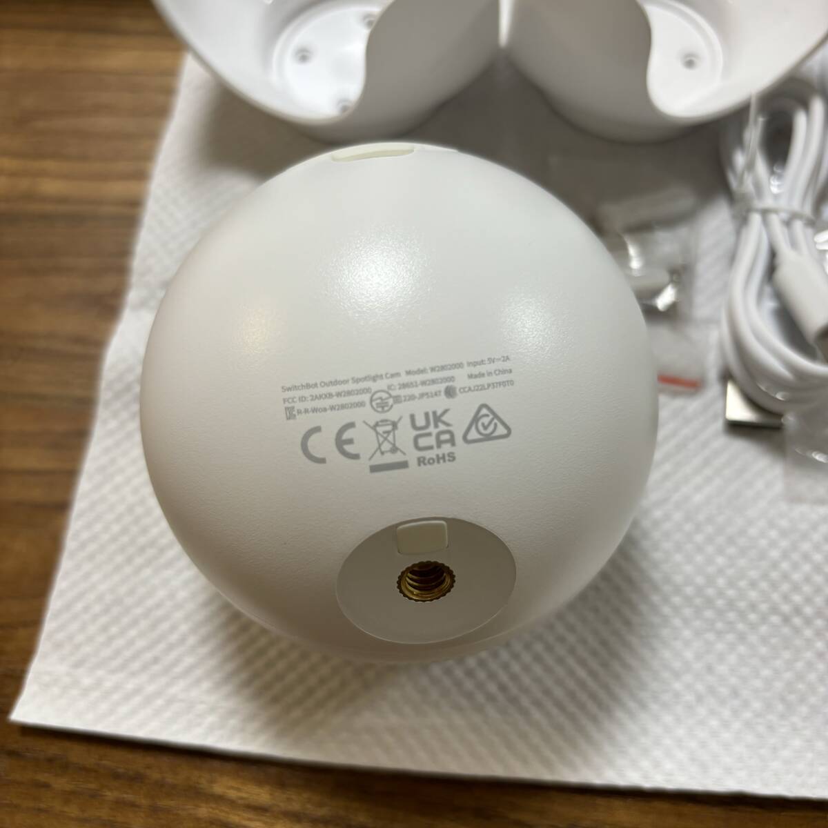 未使用 SwitchBot 屋外カメラ 10000mAh 大容量タイプ スイッチボット_3