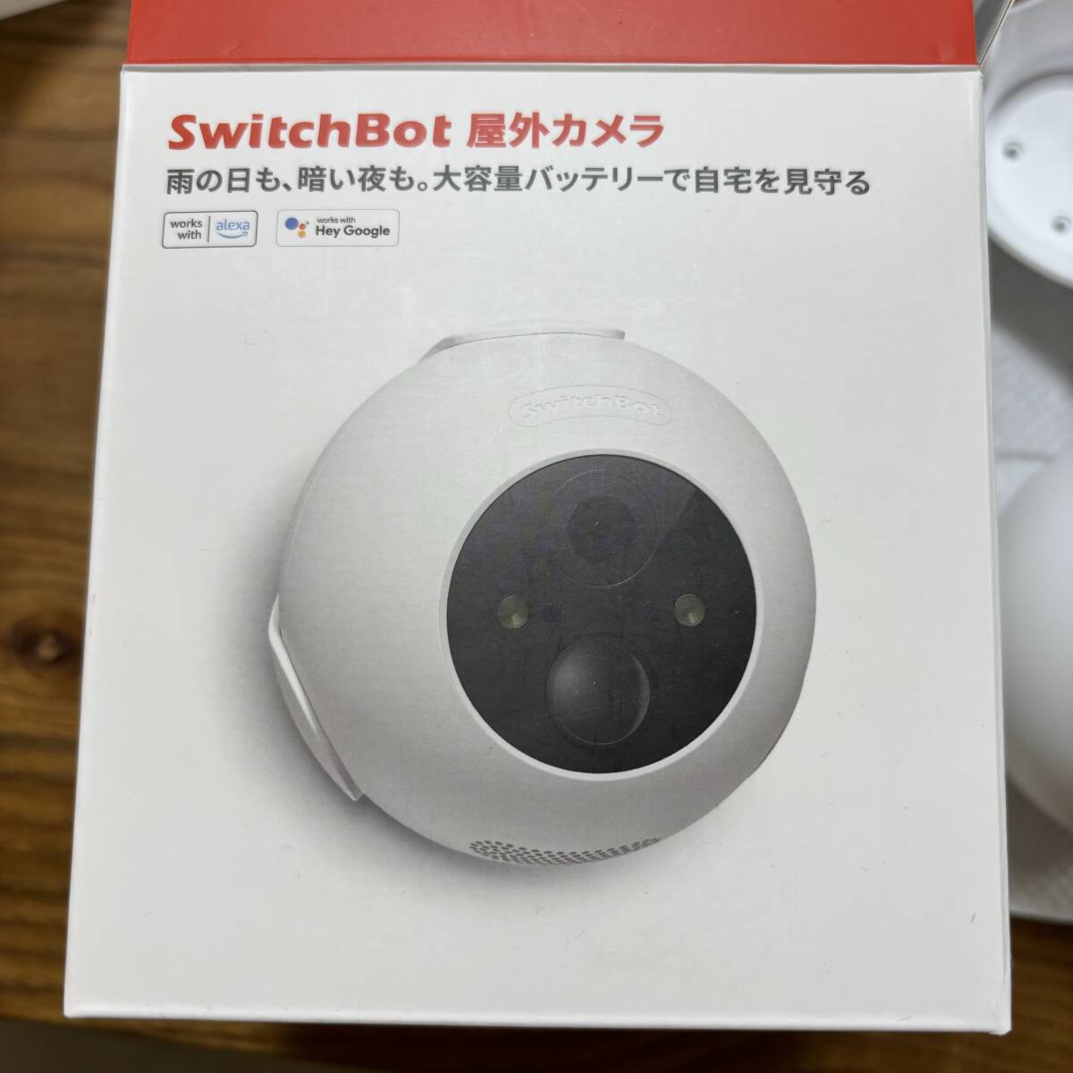 未使用 SwitchBot 屋外カメラ 10000mAh 大容量タイプ スイッチボット_4