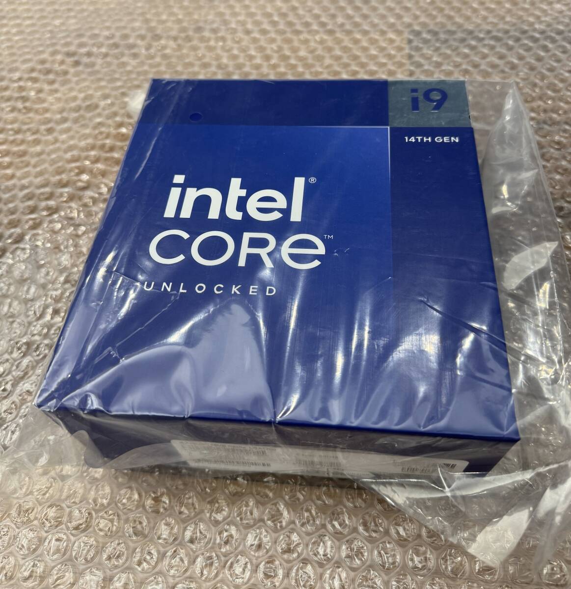 【新品・未開封】 Intel インテル Core i9 14900K BOX LGA1700 ＋ナノダイヤモンドグリス_1