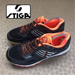 ☆【 STIGA 】★スエーデンのスポーツプランド！卓球シューズ★サイズ 23.5