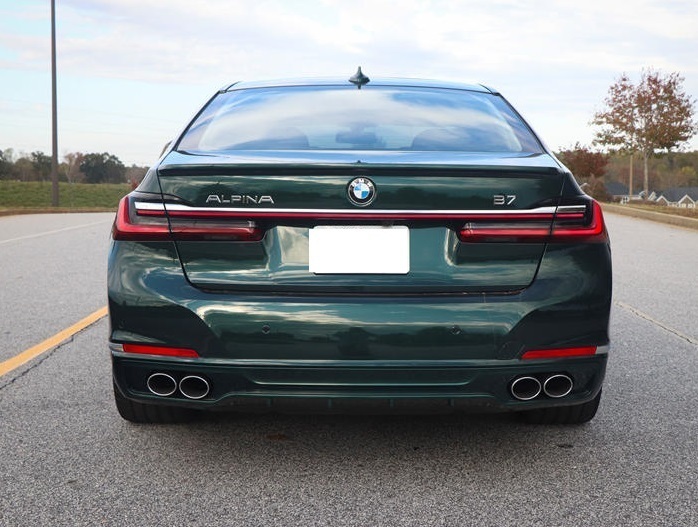 ALPINA/アルピナ新型クロームトランクエンブレム/B5 B7/B6 B3/B4/B10/B11/B12/B8/C2/D3/D4/D5 ...