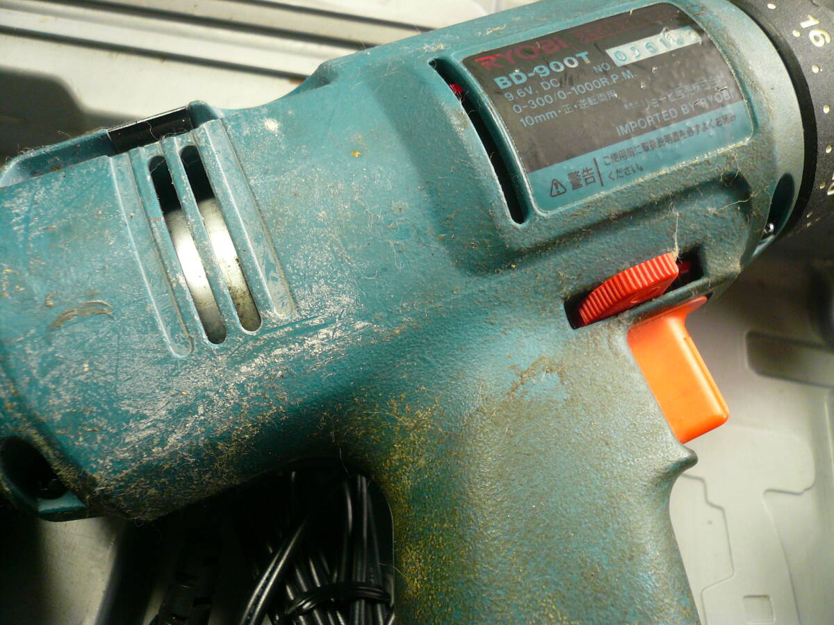リョービ　RYOBI　充電式　電動ドライバー　BD-900T　ジャンク　バッテリー不良　_2