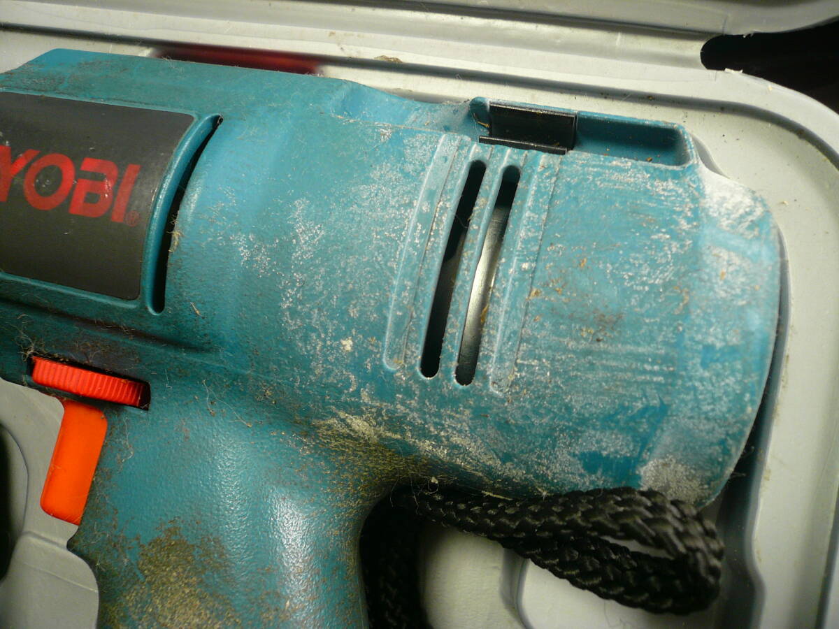 リョービ　RYOBI　充電式　電動ドライバー　BD-900T　ジャンク　バッテリー不良　_3