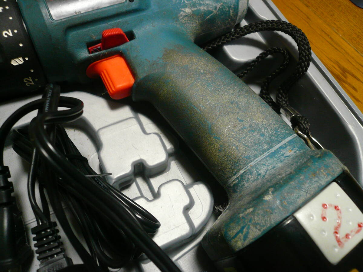 リョービ　RYOBI　充電式　電動ドライバー　BD-900T　ジャンク　バッテリー不良　_5