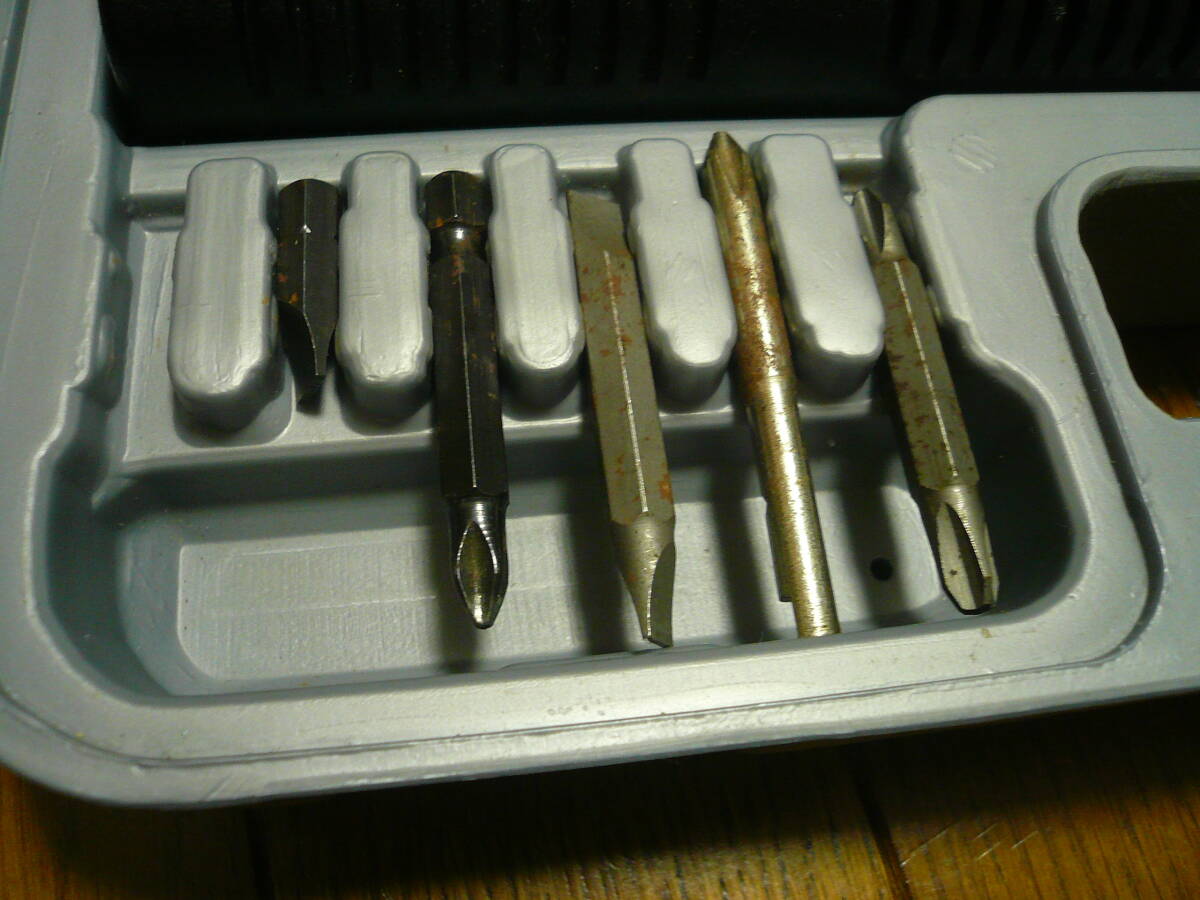 リョービ　RYOBI　充電式　電動ドライバー　BD-900T　ジャンク　バッテリー不良　_6