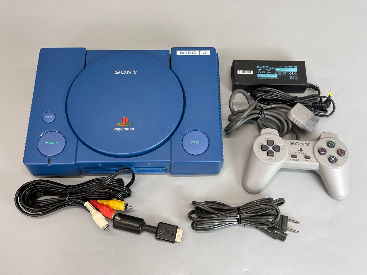 ジャンク品 SONY PlayStation DTL-H1100 デバッギングステーション 開発機 青ステ Debugging Station ...