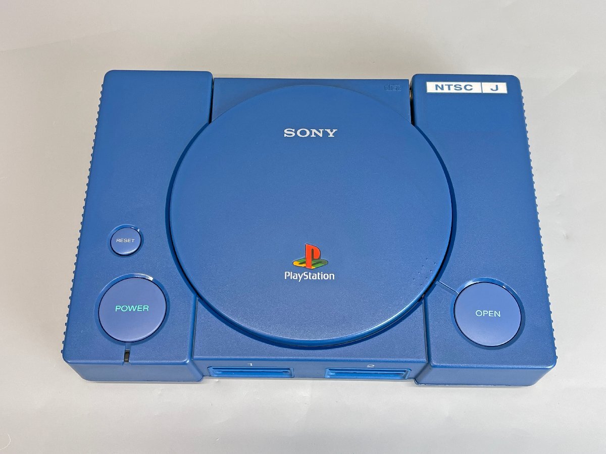 ジャンク品 SONY PlayStation DTL-H1100 デバッギングステーション 開発機 青ステ Debugging Station ...