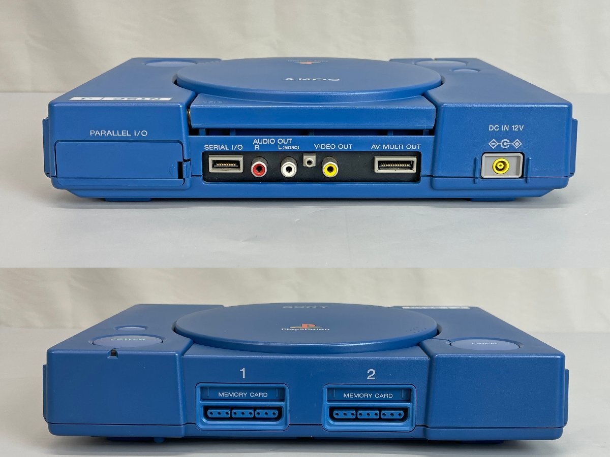 ジャンク品 SONY PlayStation DTL-H1100 デバッギングステーション 開発機 青ステ Debugging Station ...