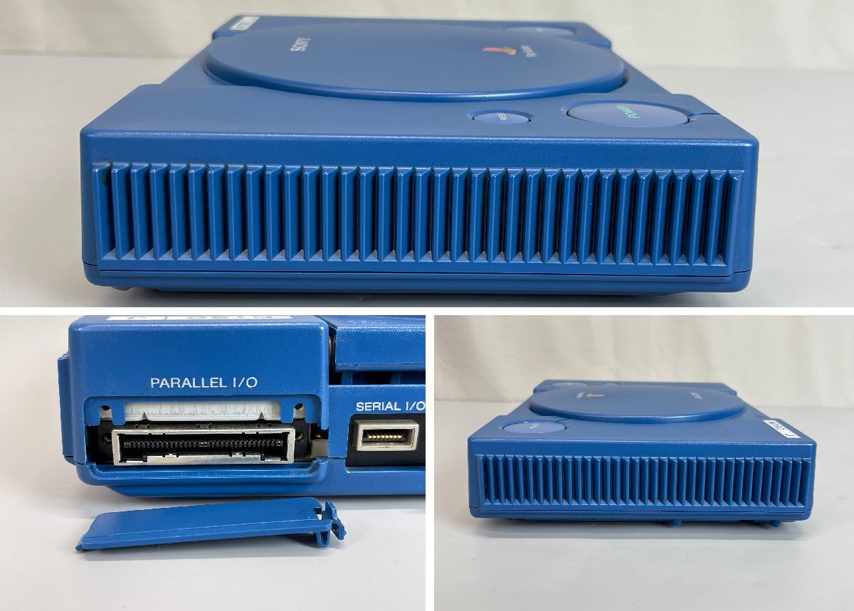 ジャンク品 SONY PlayStation DTL-H1100 デバッギングステーション 開発機 青ステ Debugging Station ...